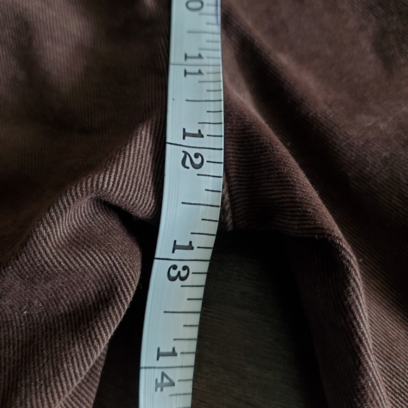 Paige Brown Hoxton Slim Jeans Pant Size 25 - Picture 13 of 14